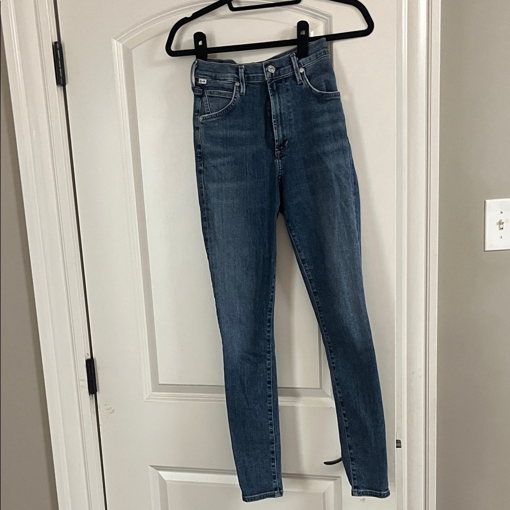 Citizens of humanity high rise skinny leg Chrissy Jean